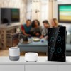WiFi Touch Screen Switch Single Circle for 4‑Way AC