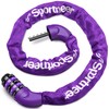 Sportneer High Security Bike Chain Lock - 5-Digit Combination Anti-Theft