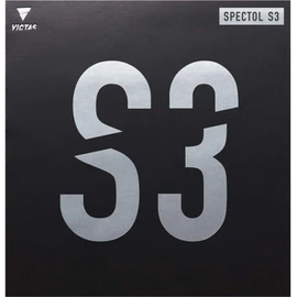 VICTAS 210030 Table Tennis Rubber Spectrum S3 Surface Soft Speed High Tension Attack Red 1.6