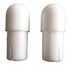 Z PARTS 151010 Bar End Caps (Pack of 2)