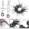 Car Terminals Removal Tools Kits, Auto Wire Terminal Remover Key