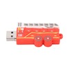 Flash Drive Cute Cartoon Car Compatible Storage Optional USB Thumb