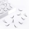 Fan Volume Eyelashes, 10D 0.07 C Curl, 11-18 mm Mixed,