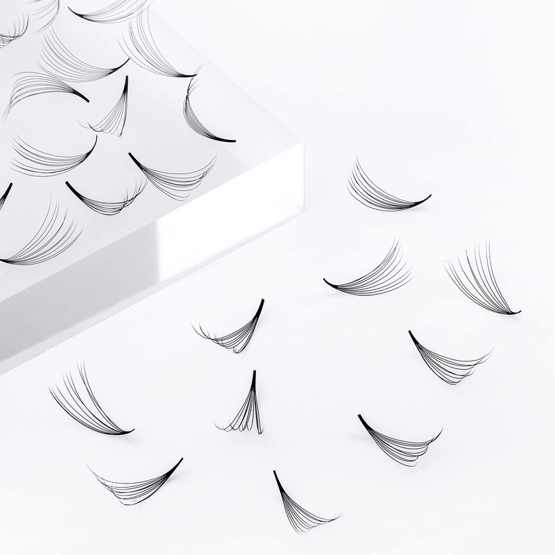 Fan Volume Eyelashes, 10D 0.07 C Curl, 11-18 mm Mixed,