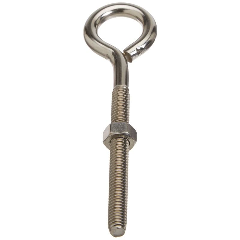 National Hardware N221-630 2161BC Eye Bolt in Stainless Steel