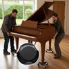 Datanly 3 Pcs Piano Dolly, 6.3" Piano Moving Dolly with