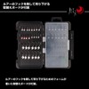 DAIWA Case Tsukiyobijin Free Board Case 175 Black