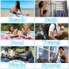 Microfiber Lightweight Beach Towel Sand Free Quick Dry Absorbent Thin
