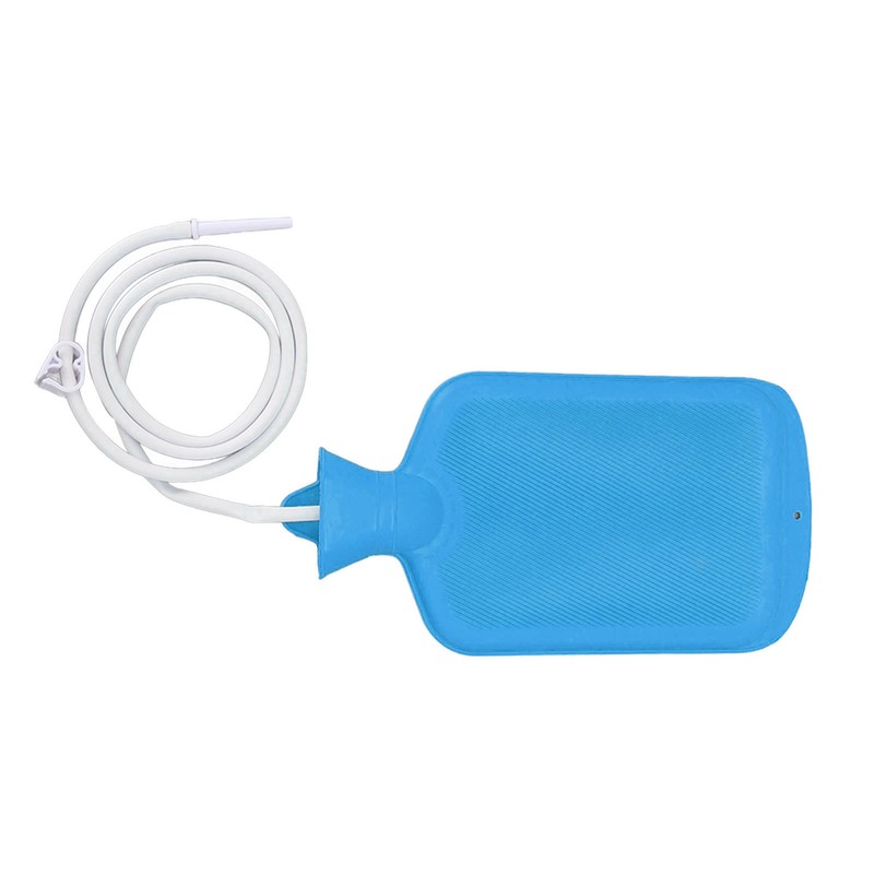 Silicone Enema Bag Kit Intestinal Enema Douche Combination Set Home