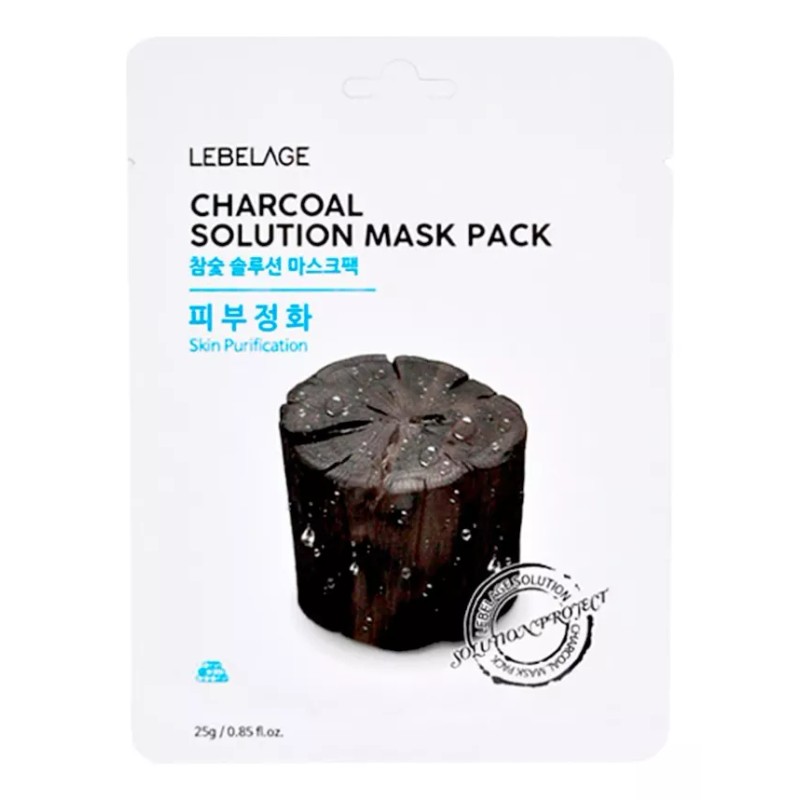 Bidameun Mascarilla Limpieza De Carbon, Refinamiento De Poro (5pz)