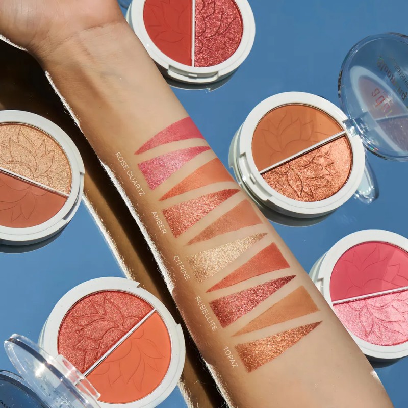 Rubor Iluminador Blooming Shine Adara Paris Tono Tono Del Maquillaje