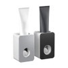 Toothpaste Squeezer Holder, 2 Pieces Automatic Toothpaste Squeezer, Wall Mounted
