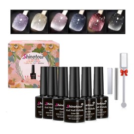Brillo Reflectante 9d Esmalte Ojo Gato Gel Ojo Gato Diamante