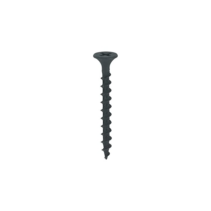 TIMCO Drywall Coarse Thread Bugle Head Black Screws - 3.5