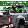 Lochnchn Tail Rear Light W/Blind Spot Compatible with 2017 2018