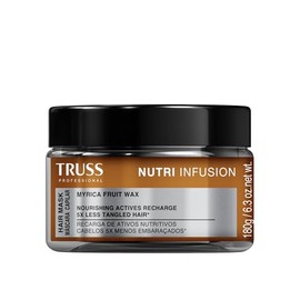 TRUSS Mascarilla Capilar Nutri Infusion - Tratamiento De Acondicionamiento Profundo Para Cabello Seco, Daado O Tratado Qumicamente Con Cera De Fruta  