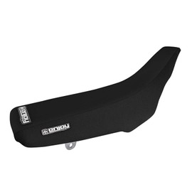 Enjoy Mfg Seat Cover - Compatible Fit for 1996-2004 Honda XR400R / XR 400 R - All Black #145