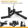 50" ATV Manual Implement Lift, 1-Point Atv Implement Lift System
