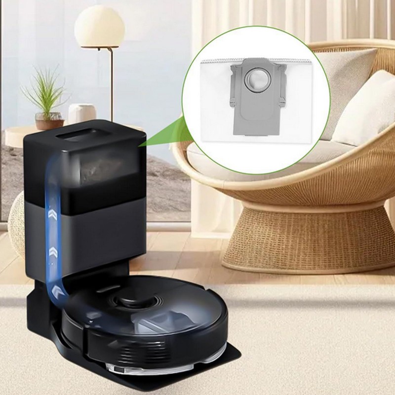 6 Pack Dust Bag for Roborock G10S Q5 S7G10spur Vacuum