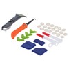 Caulking Tool Kit Glue Cleaning Silicone Grout Removal Scraper Set