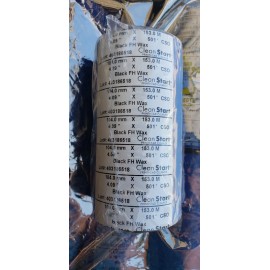 Clean Start Black Fh Wax Resin Thermal Ribbon Tool 4.09" X 501', 104.0mmX153.0m