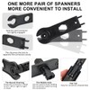 LEPITERY 40PCS MC4 Solar Panel Connectors, MC4 Male/Female 1000V Solar