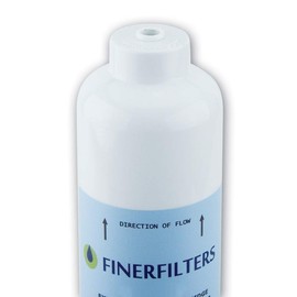 Finerfilters FF-6010PF Fridge Water Filter Compatible with LG BL9808 / 3890JC2990A / 5231JA2010B / 3650JD8050A Filters (2 Pack)