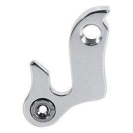 Rear Derailleur Hanger, 1Pcs MTB Mountain Road Bike Gear Hanger Aluminium Alloy Rear Gear Mech Frame Tail Hook Dropout Adapter with Nuts for ycle Bikes Cycling (1 #)