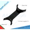 AAProTools 1 Piece Stainless Steel Photo Retractor Orthodontic Cheek Retractor