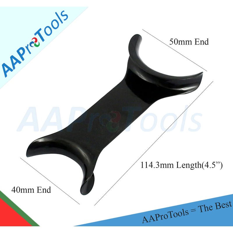 AAProTools 1 Piece Stainless Steel Photo Retractor Orthodontic Cheek Retractor