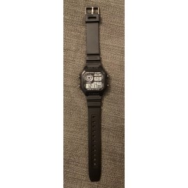 Synoke 9619 Mens Watch Digital Homage to Casio Royale James Bond Watch
