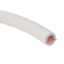 Payanwin Pipe Insulation Tubing Heat Preservation Insulated 6-Foot 1 Piece Waterproof＆Durable Insulation Pipe Cover （Wihte Pink） (White-19x10mm)