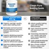Natural Baking Soda Capsules - 650mg Baking Soda Tablets for