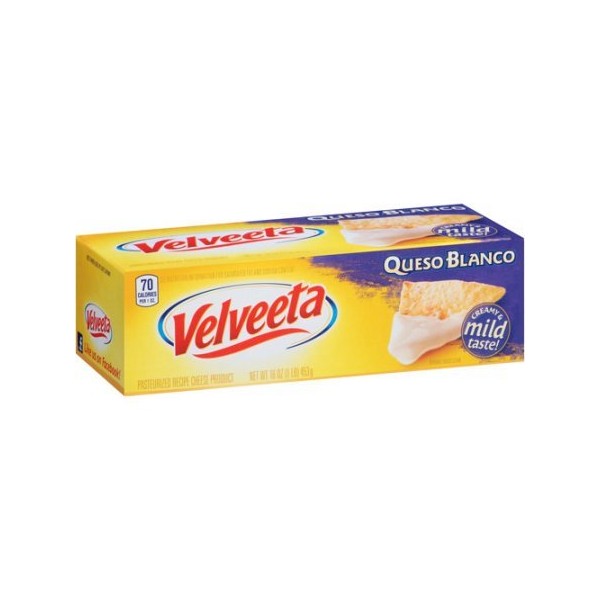 Kraft Velveeta Queso Blanco Cheese (16 oz)