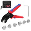Terminals Crimping Tool Set Pressed Plier Electrician Tools Electrical Terminals