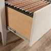 Pemberly Row Engineered Wood and Metal Lateral File in Glacier