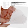 Healeved Sets Armpit Pad Anti-sweat Mat Disposal Absorbent Pads for