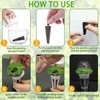 73pcs Seed Pod Kit for Aerogarden, Hydroponics Garden Accessories for