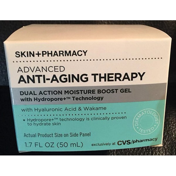 Unbranded Advanced Anti Aging Therapy Dual Action Moisture Boost Gel