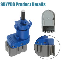 SDYYDS New Brake Light Switch 4Pin Compatible with Ford F-150 F-250 F-350 Focus/Mazda 2 3 5 6 / Lincoln MKC MKT OEM:4838697 / 8T4T-9G854-AA