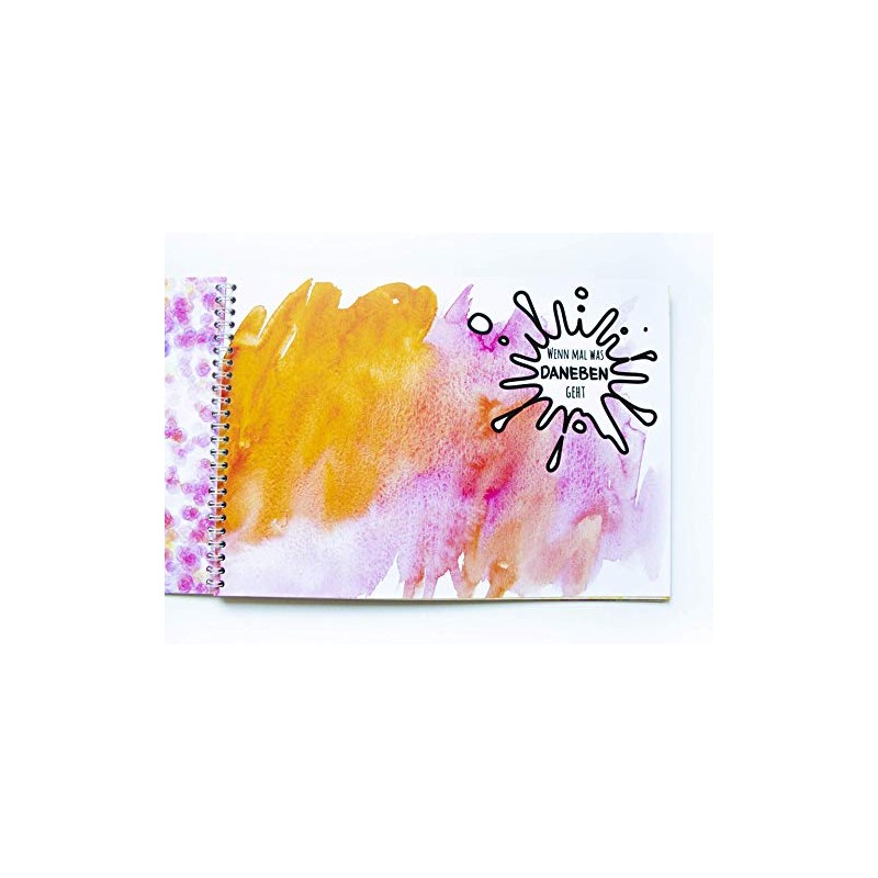 Wenn Buch zum Selbstgestalten