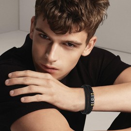 Toplstud 16th Birthday Gifts for Boys - Stainless Steel Leather Bracelets for Boys - 16 Year Old Birthday Presents for Son Grandson Nephew - Layered Bracelets for Teenage Boy