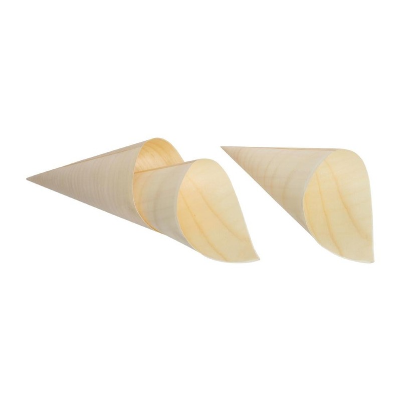 Fiesta DK389 Poplar Wooden Cone, 170 mm