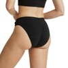 Scarlet Period-Proof Everday Brief Light to Moderate Black, XL