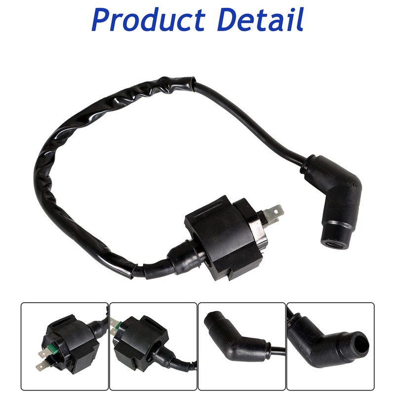 Silscvtt Ignition Coil Spark Plug CDI Replacement for Honda Rancher