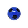 Football Black Blue for Training or Play Colour Blue Black