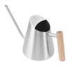 Watering Can with Long Spout Rustproof Stainless Steel Watering Pot