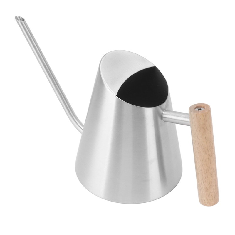 Watering Can with Long Spout Rustproof Stainless Steel Watering Pot