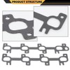 CNNELL Head Gasket Set HS26157PT Compatible with Dodge Dakota Durango