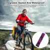 Bicycle Grips Ergonomic Rubber MTB Grips with Aluminium Lock and